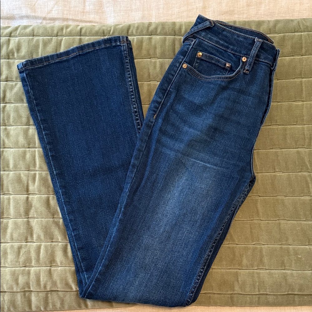 Cleo+Wolf high rise boot cut